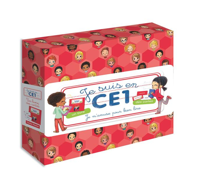 Emprunter Je suis en CE1. Je m'amuse pour bien lire. Contient un livre et des cartes livre