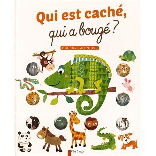 Emprunter Qui est caché, qui a bougé ? livre