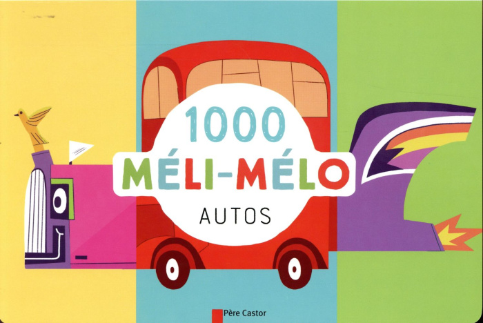 Emprunter 1 000 méli-mélo Autos livre