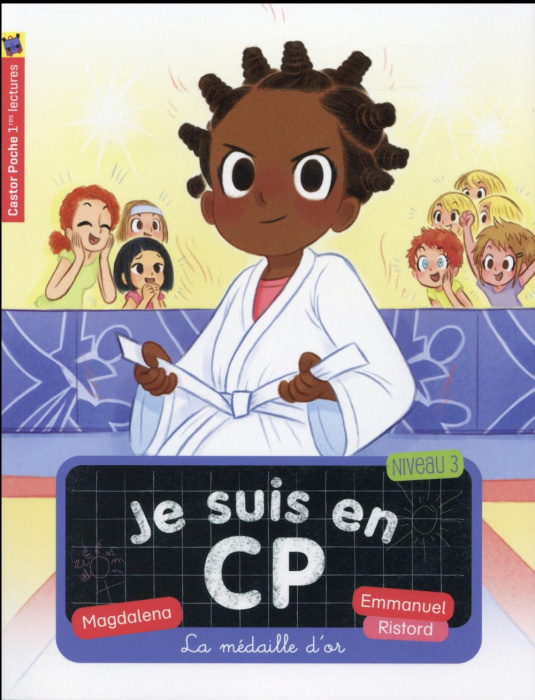 Emprunter Je suis en CP Tome 16 : La médaille d'or livre