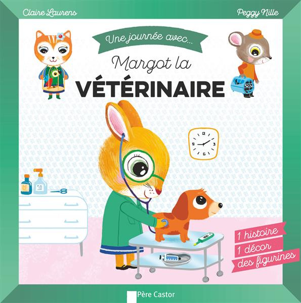 Emprunter Une journée avec... Margot la vétérinaire livre