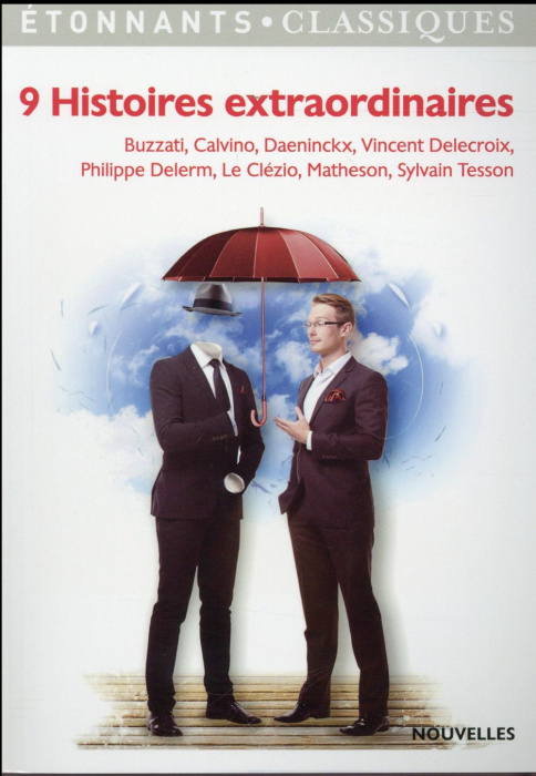 Emprunter 9 Histoires extraordinaires livre