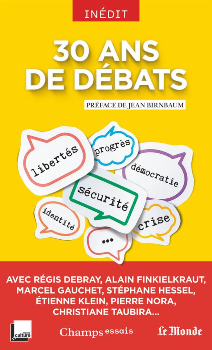 Emprunter 30 ans de débats livre