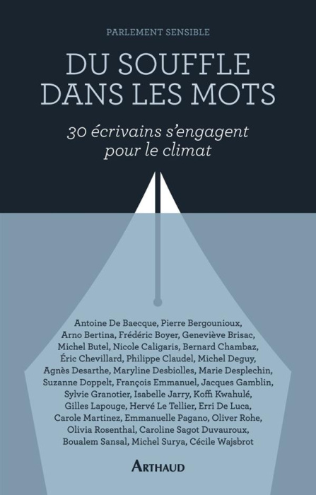Emprunter Du souffle dans les mots. Trente écrivains s'engagent pour le climat livre
