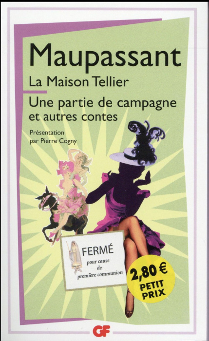 Emprunter La maison Tellier. Une partie de campagne et autres contes livre