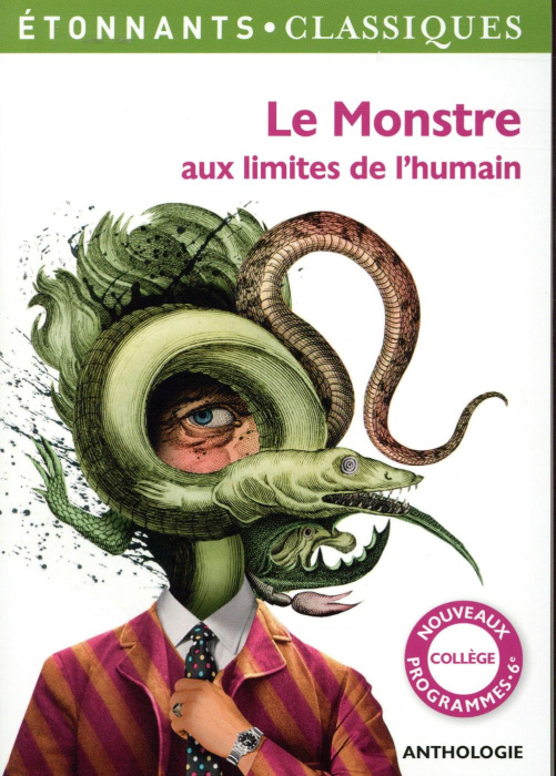 Emprunter Le monstre aux limites de l'humain livre