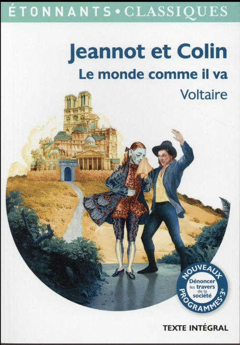 Emprunter Jeannot et Colin ; Le monde comme il va livre