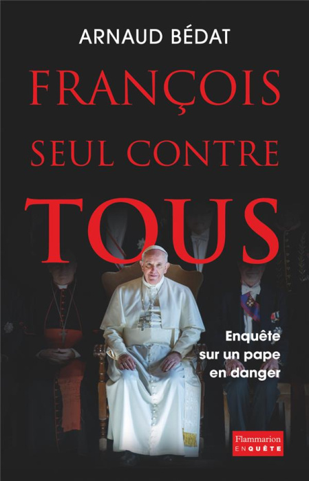 Emprunter François, seul contre tous. Enquête sur un pape en danger livre
