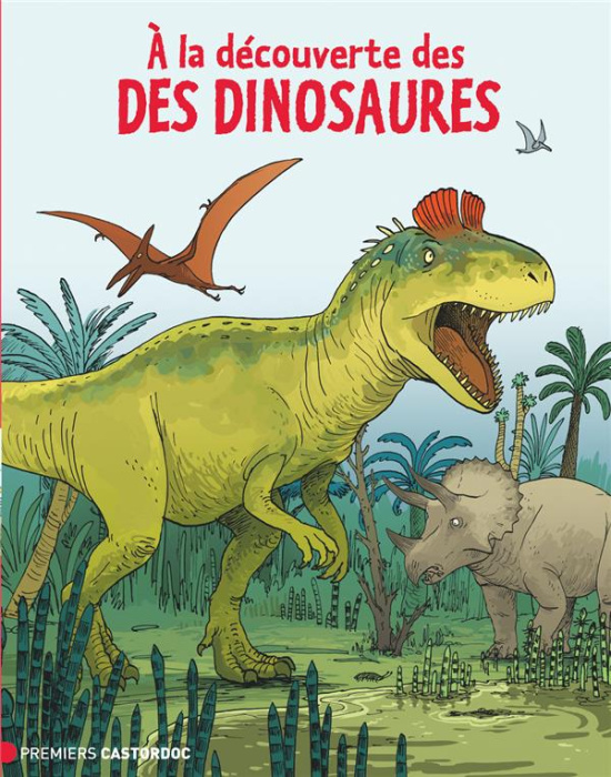 Emprunter A la découverte des dinosaures livre