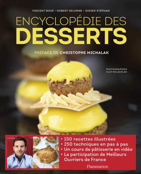 Emprunter Encyclopédie des desserts livre