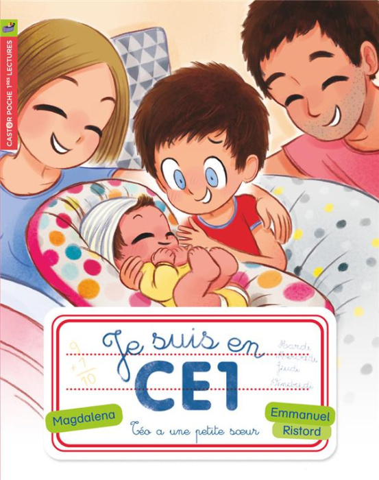 Emprunter Je suis en CE1 Tome 14 : Téo a une petite soeur livre