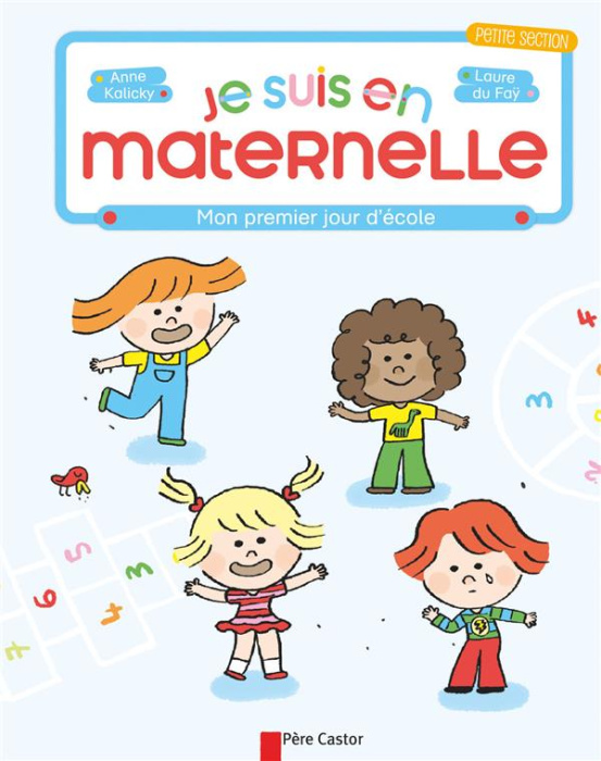 Emprunter Je suis en maternelle : Mon premier jour d'école livre