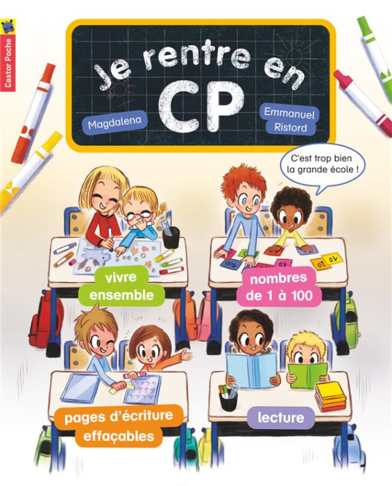 Emprunter Je rentre en CP livre