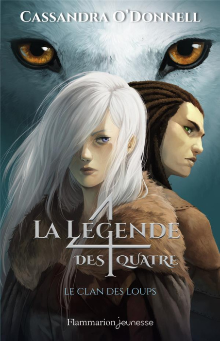 Emprunter La légende des quatre Tome 1 : Le clan des loups livre