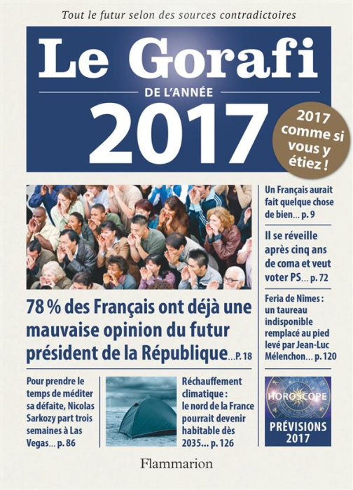 Emprunter Le gorafi de l'année 2017 livre