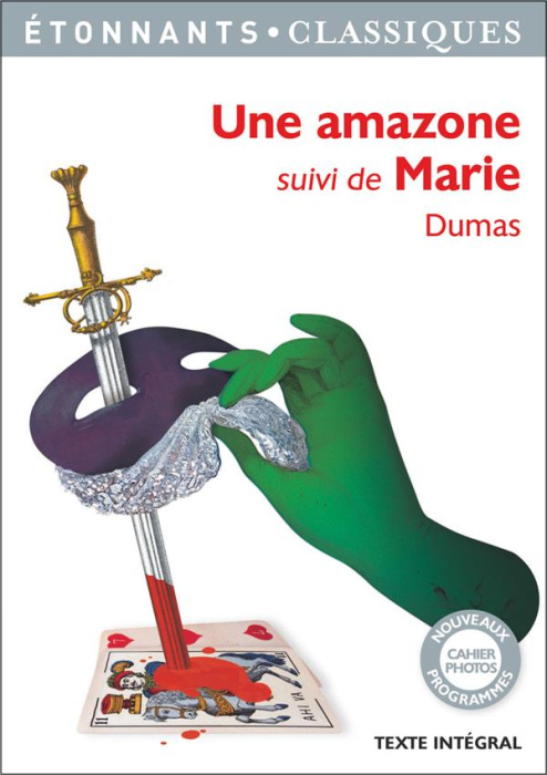 Emprunter Une amazone. Suivi de Marie livre
