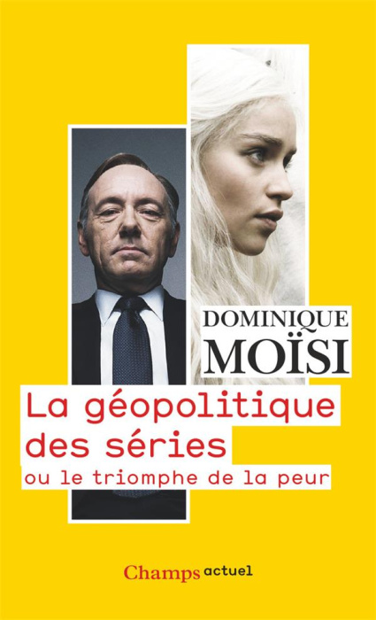 Emprunter La géopolitique des séries. Ou le triomphe de la peur livre