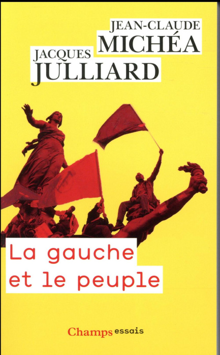 Emprunter La gauche et le peuple. Lettres croisées livre