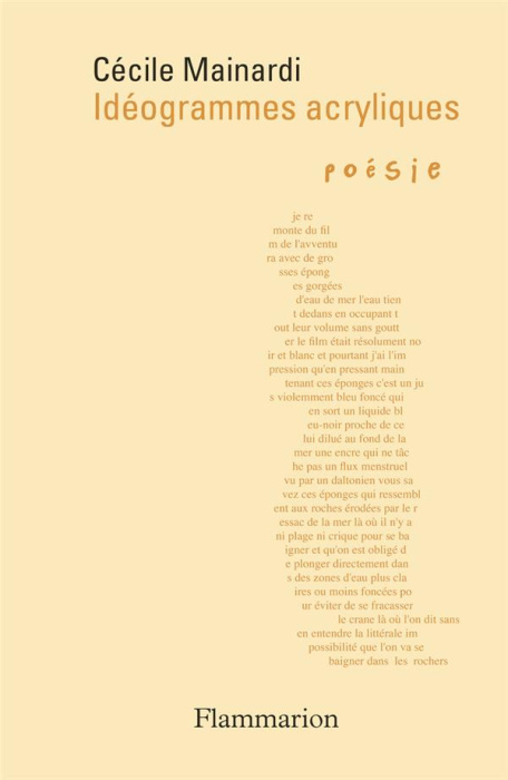 Emprunter Idéogrammes acryliques livre