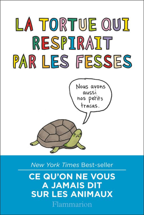 Emprunter La tortue qui respirait par les fesses livre