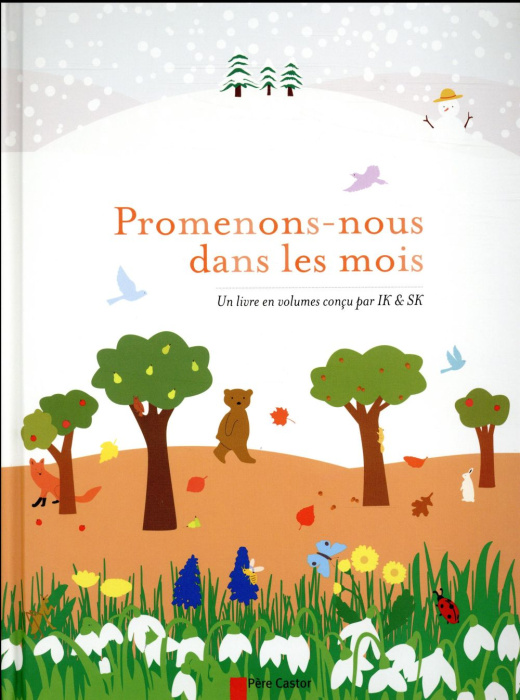 Emprunter Promenons-nous dans les mois livre