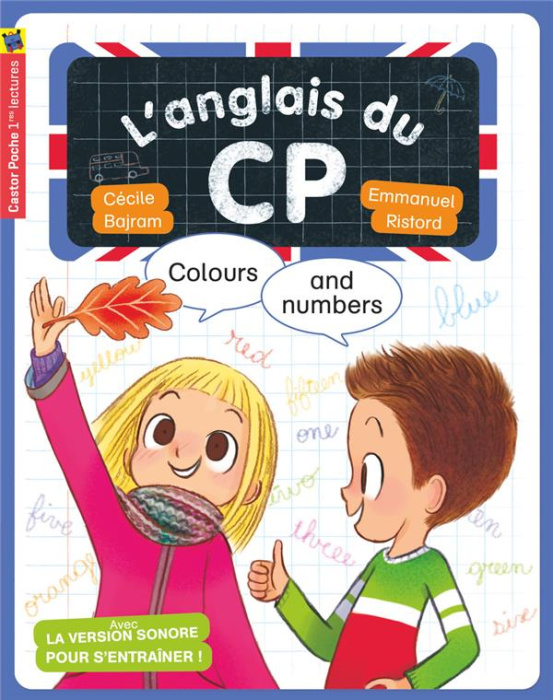 Emprunter L'anglais du CP : Colours and numbers livre