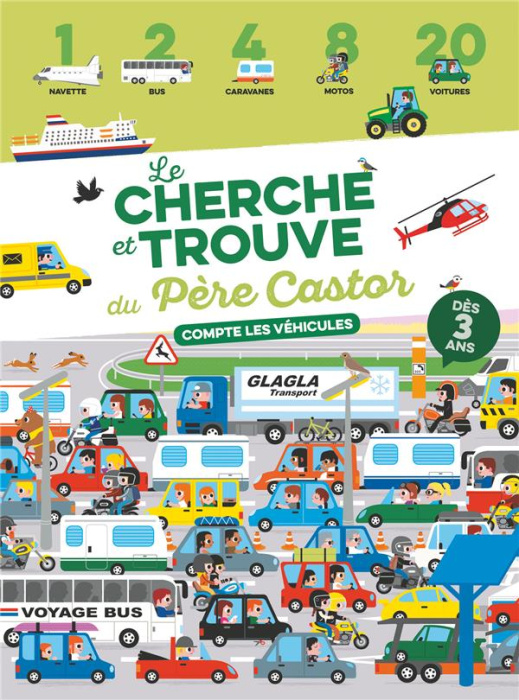 Emprunter Compte les véhicules. Le cherche et trouve du Père Castor livre