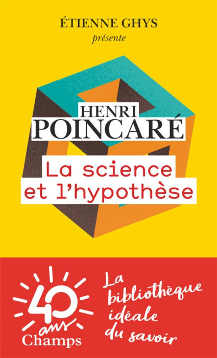 Emprunter La science et l'hypothèse livre