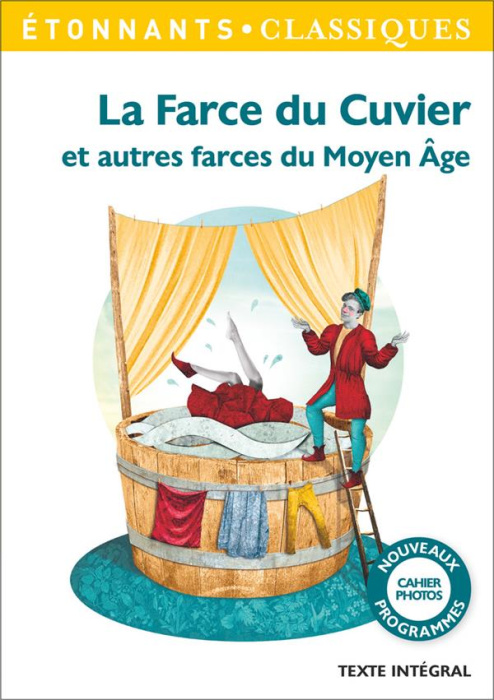 Emprunter La Farce du Cuvier et autres farces du Moyen Age livre