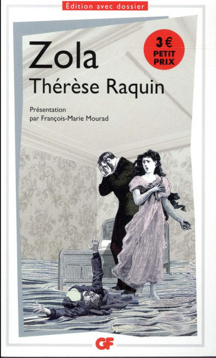 Emprunter Thérèse Raquin livre