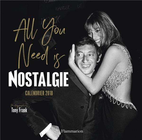 Emprunter Calendrier All you need is nostalgie. Edition 2018 livre