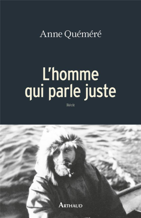 Emprunter L'homme qui parle juste livre