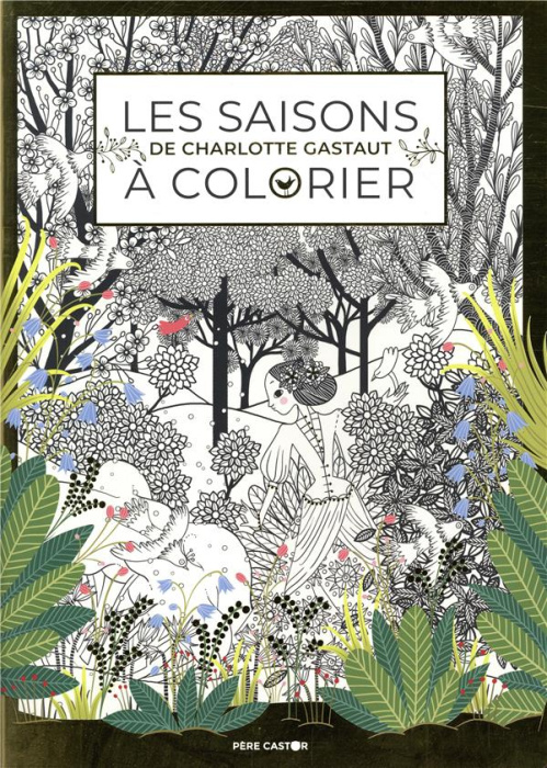 Emprunter Les saisons à colorier livre
