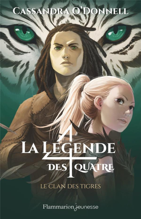 Emprunter La légende des quatre Tome 2 : Le clan des tigres livre