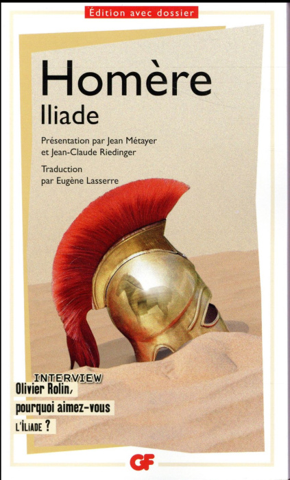 Emprunter L'Iliade livre