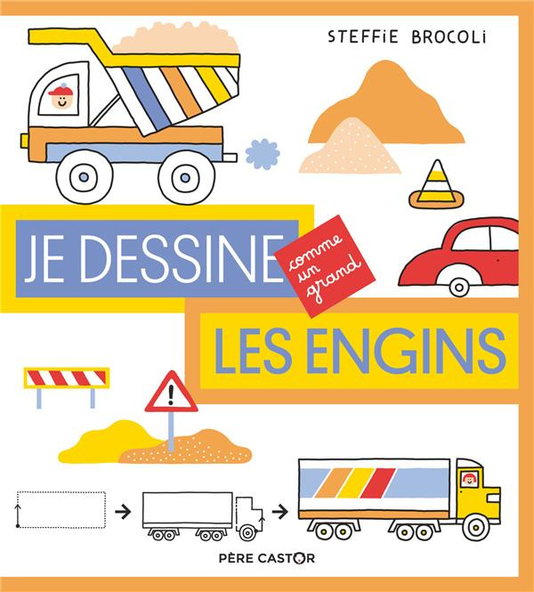 Emprunter Je dessine les engins livre