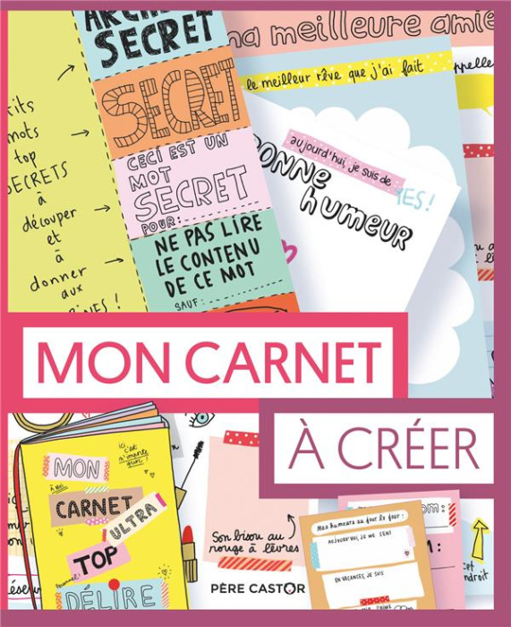 Emprunter Mon carnet à créer livre