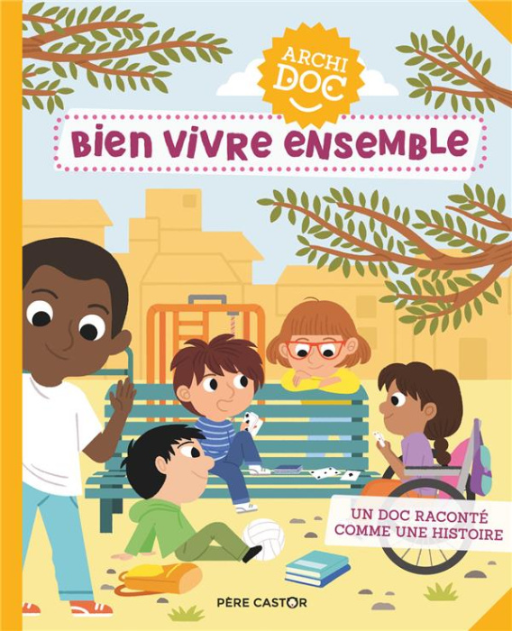 Emprunter Bien vivre ensemble livre