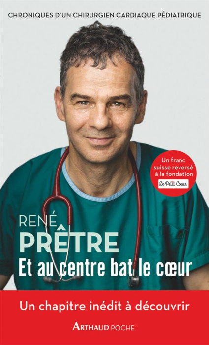 Emprunter Et au centre bat le coeur. Chroniques d'un chirurgien cardiaque pédiatrique livre