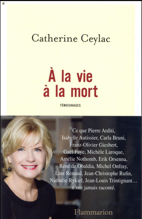 Emprunter A la vie à la mort livre