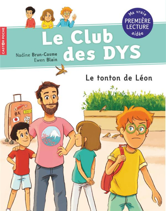 Emprunter Le club des DYS. Tome 4, Le tonton de Léon [ADAPTE AUX DYS livre