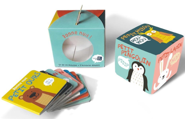 Emprunter Bonne nuit ! Un dé en mousse 6 histoires douces livre