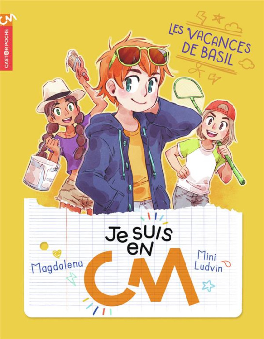 Emprunter Je suis en CM Tome 2 : Les vacances de Basil livre