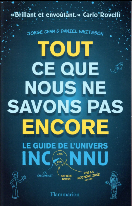 Emprunter Tout ce que nous ne savons pas encore. Le guide de l'univers inconnu livre