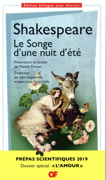 Emprunter Le Songe d’une nuit d’été. Prépas scientifiques, Edition 2019, Edition bilingue français-anglais livre