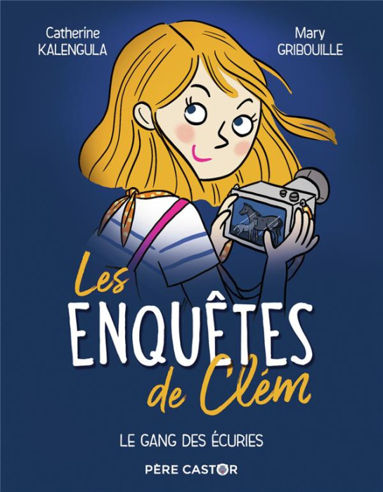Emprunter Les enquêtes de Clem Tome 2 : Le gang des écuries livre