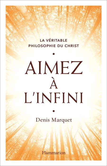 Emprunter Aimez à l'infini. La véritable philosophie du Christ livre