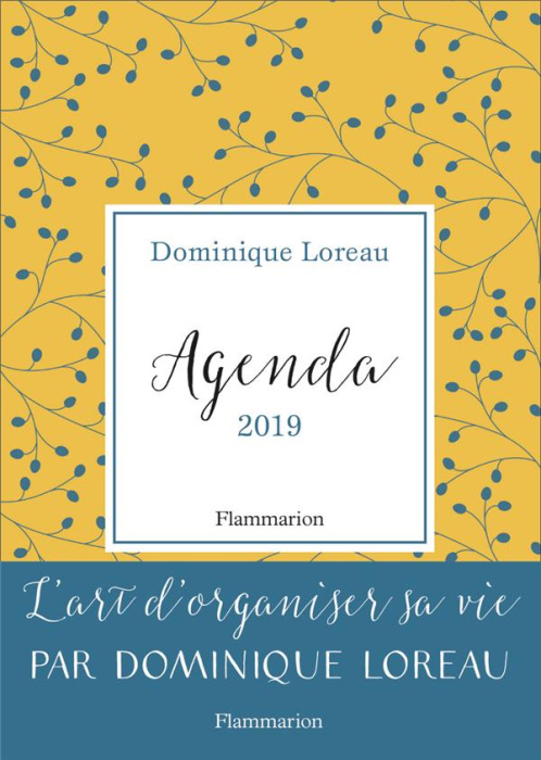 Emprunter Agenda L'art d'organiser sa vie. Edition 2019 livre