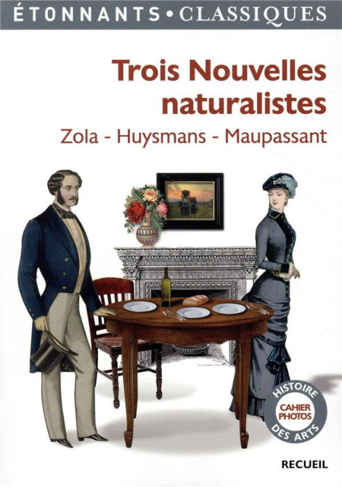 Emprunter Trois nouvelles naturalistes. Jacques Damour ; La retraite de M. Bougran ; Hautot père et fils livre