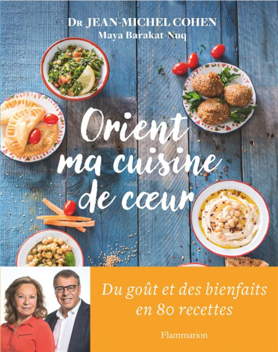 Emprunter Orient ma cuisine de coeur livre